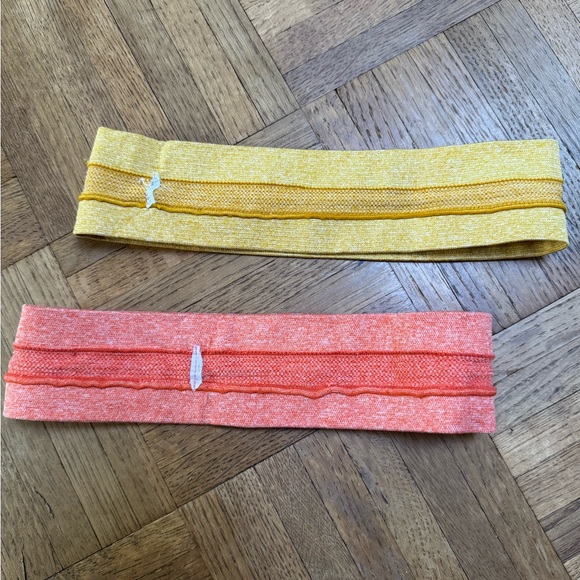 Yellow and Orange Figs Seamless Headbands - Picture 3 of 3
